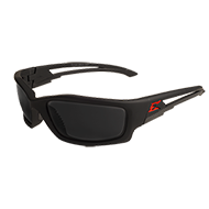 SK136 KAZBEK TORQUE MATTE BLACK SMOKE SAFETY GLASSES