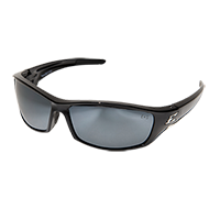 SR117 RECLUS BLACK SAFETY GLASSES (SILVER MIRROR)