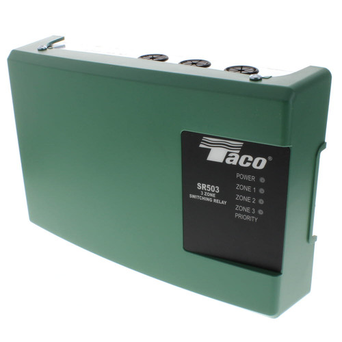 TACO SR503-4 3-ZONE RELAY W/PRIORITY