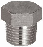 1 SS PLUG (TYPE 304) 