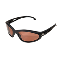 TSM215 DAKURA BLACK POLARIZED COPPER DRIVING SAFETY GLASSES