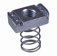 3/8 STRUT NUT SPRING