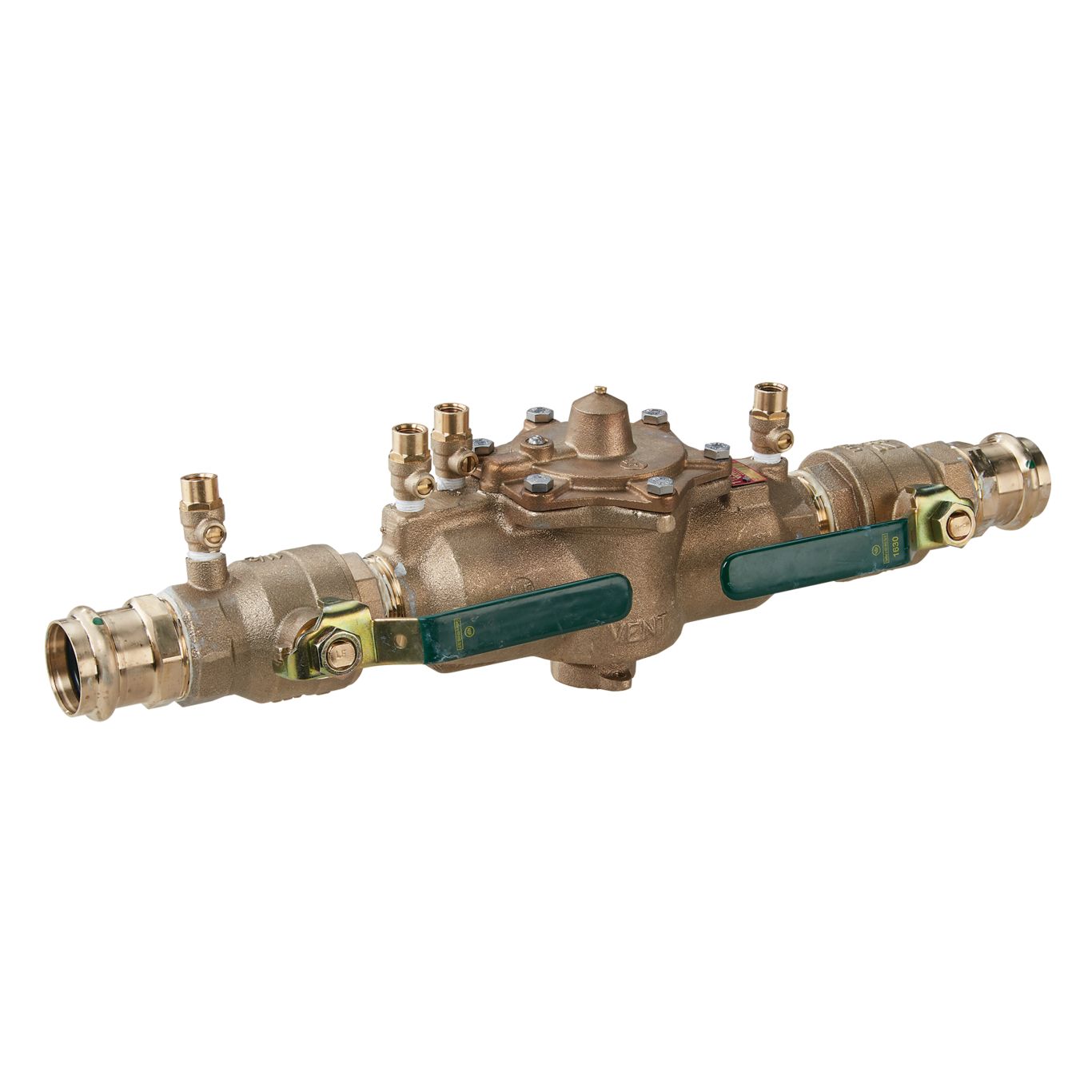 PRESS ENDS LF009M2-QT 1-1/2 RPZ BACKFLOW PREVENTER 0391030