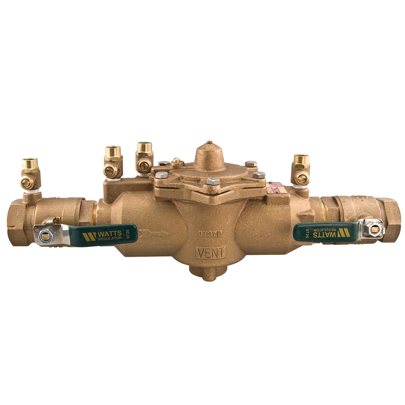 PRESS ENDS LF009M3-QT-FS 3/4 RPZ BACKFLOW PREVENTER 