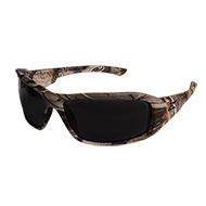 XB116CF BRAZEAU SMOKE SAFETY GLASSES (FOREST CAMO)