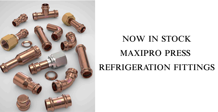 MaxiPro Press Refrigeration Fittings