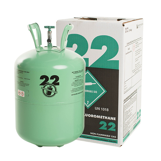 R-22 $ 30LB REFRIG (CERT ONLY) (40)MUST BE EPA CERTIFIED $